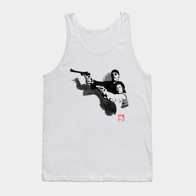 leon and mathilda Tank Top by pechane